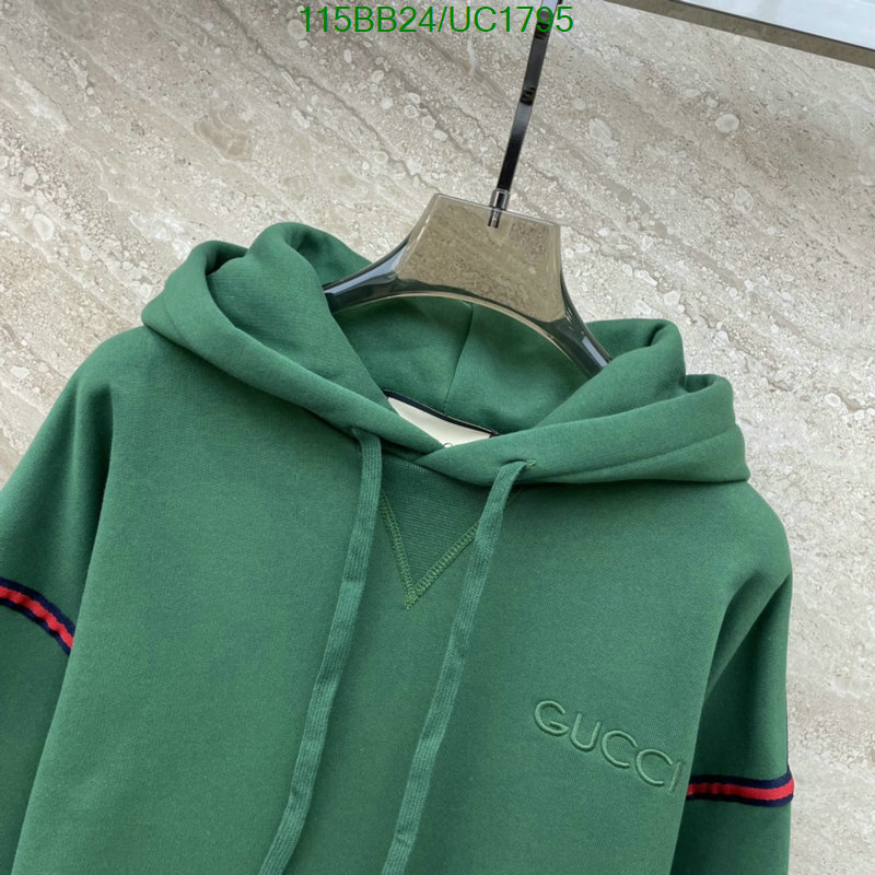 Gucci-Clothing Code: UC1795 $: 115USD