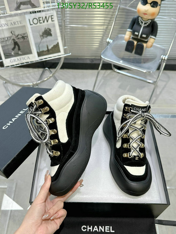 Chanel-Women Shoes Code: RS3455 $: 139USD