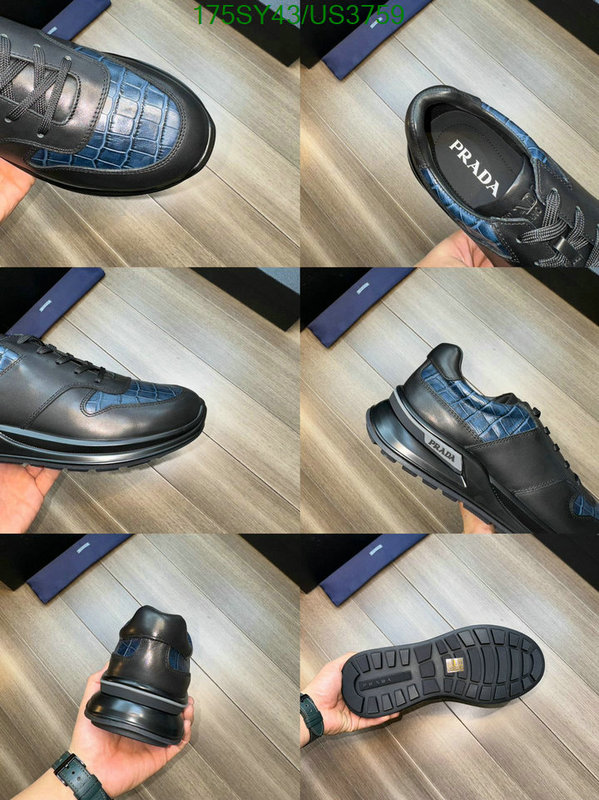 Prada-Men shoes Code: US3759 $: 175USD