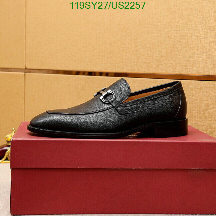 Ferragamo-Men shoes Code: US2257 $: 119USD