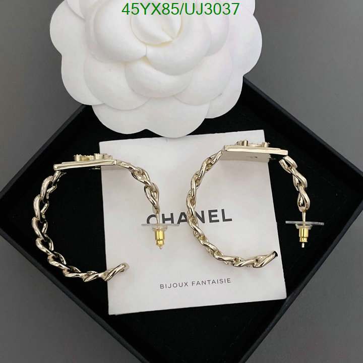 Chanel-Jewelry Code: UJ3037 $: 45USD
