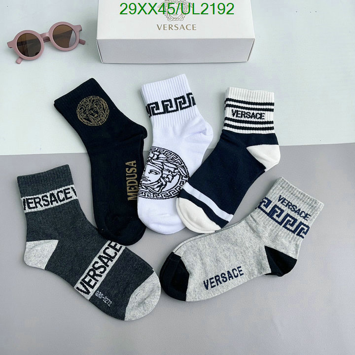 Versace-Sock Code: UL2192 $: 29USD