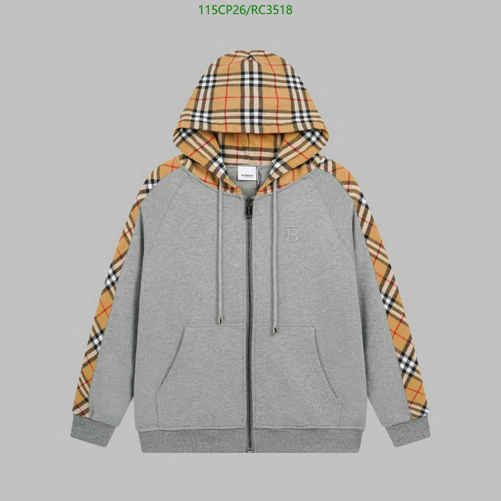 Burberry-Clothing Code: RC3518 $: 115USD