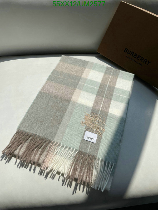 Burberry-Scarf Code: UM2577 $: 55USD