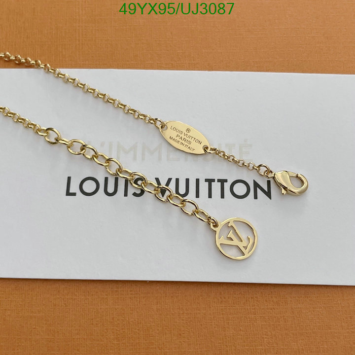 LV-Jewelry Code: UJ3087 $: 49USD