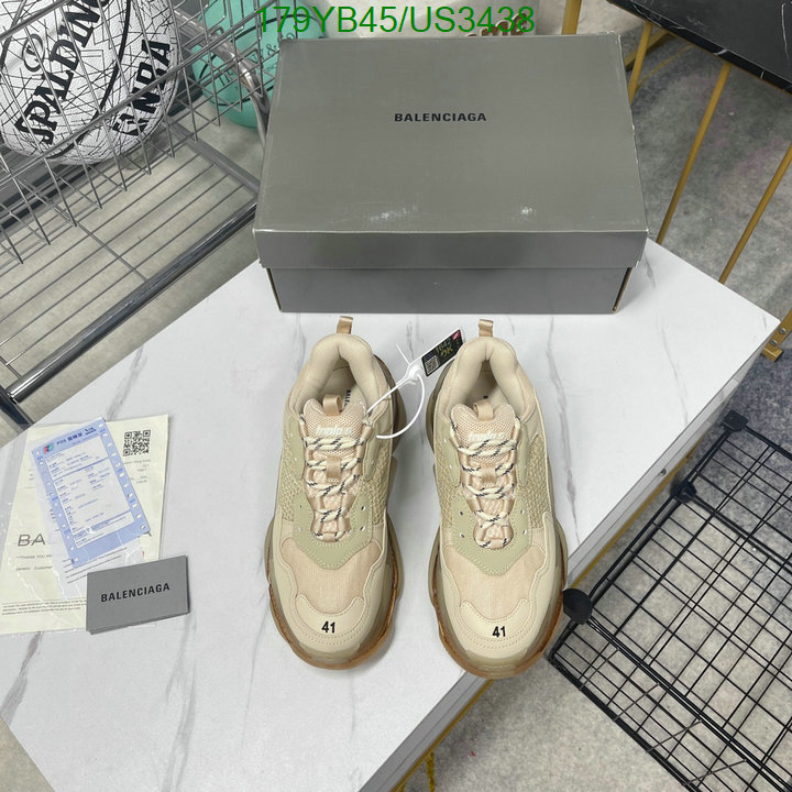 Balenciaga-Women Shoes Code: US3438 $: 179USD
