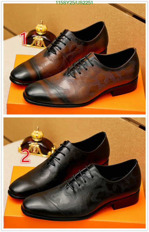 Hermes-Men shoes Code: US2251 $: 115USD