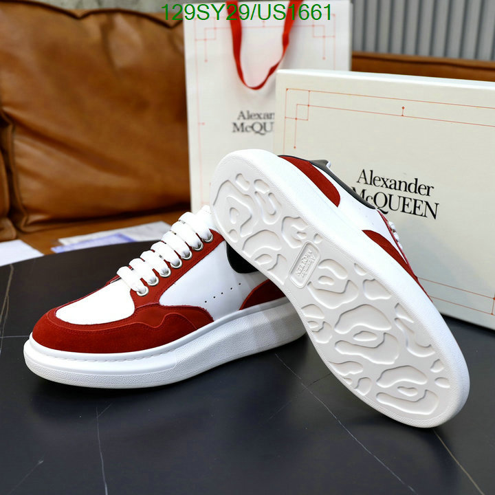 Alexander Mcqueen-Women Shoes Code: US1661 $: 129USD