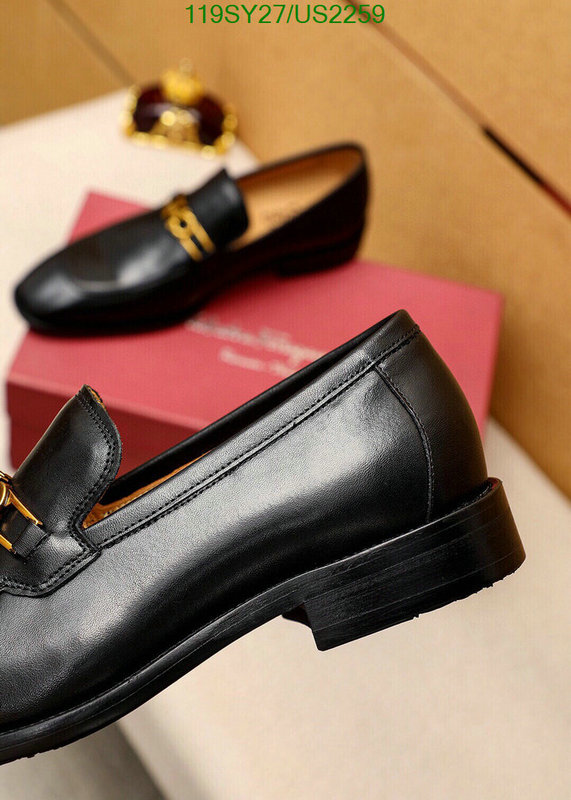 Ferragamo-Men shoes Code: US2259 $: 119USD