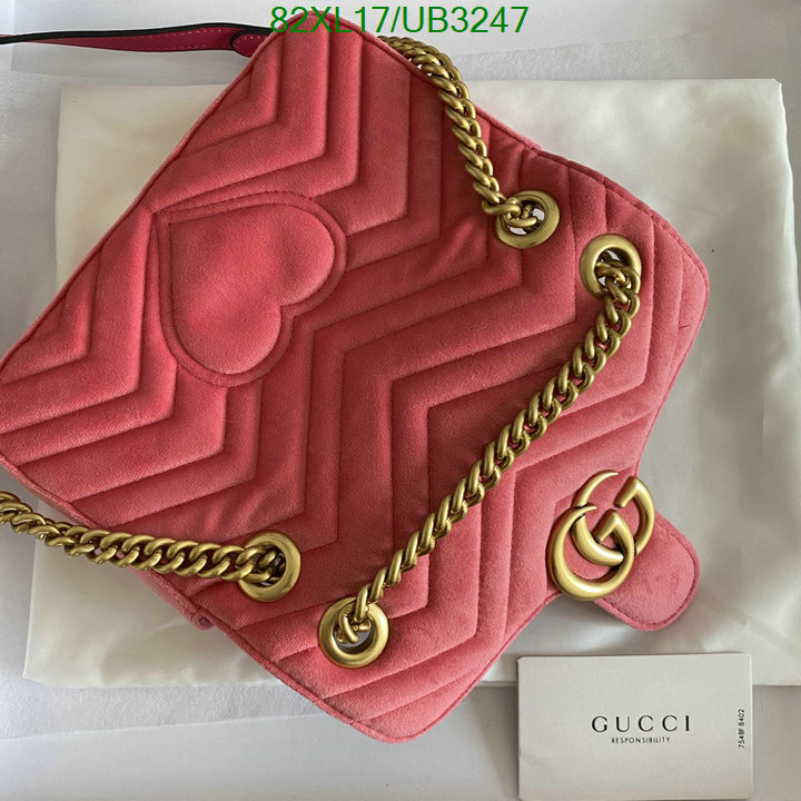 Gucci-Bag-4A Quality Code: UB3247 $: 82USD