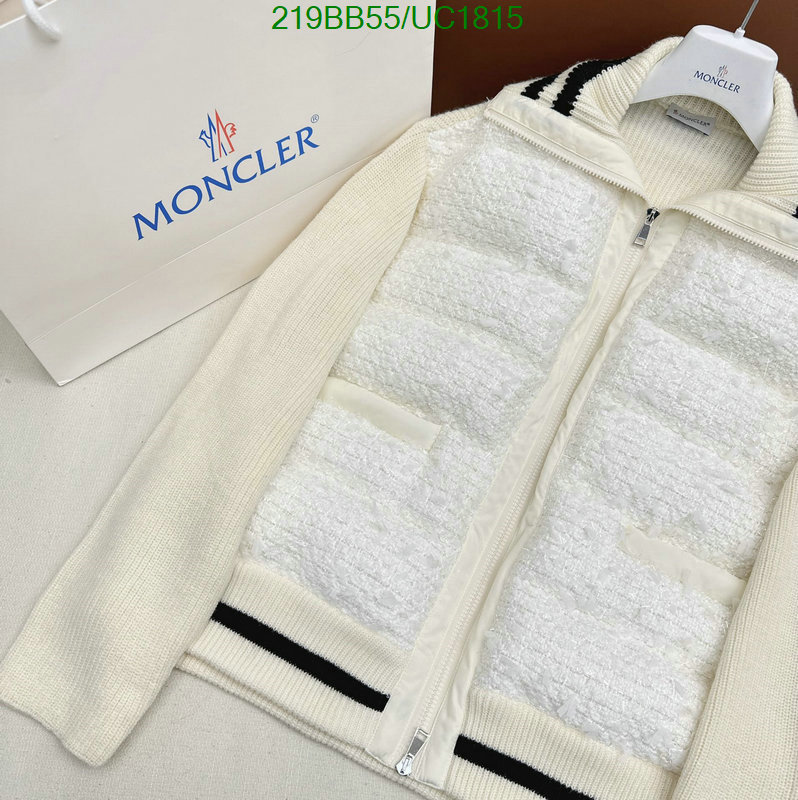 Moncler-Down jacket Women Code: UC1815 $: 219USD