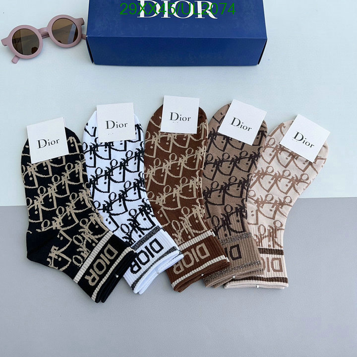 Dior-Sock Code: UL2074 $: 29USD