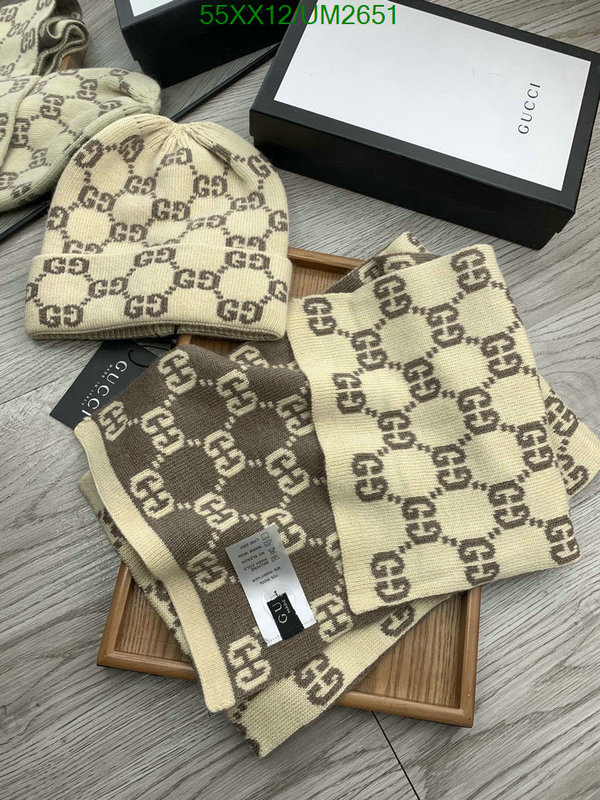 Gucci-Scarf Code: UM2651 $: 55USD