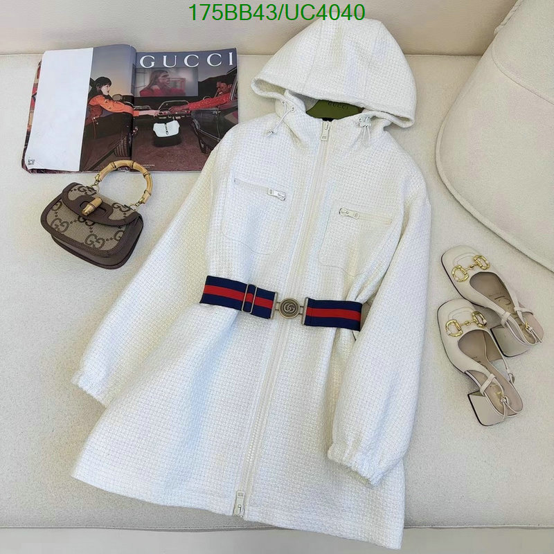 Gucci-Clothing Code: UC4040 $: 175USD