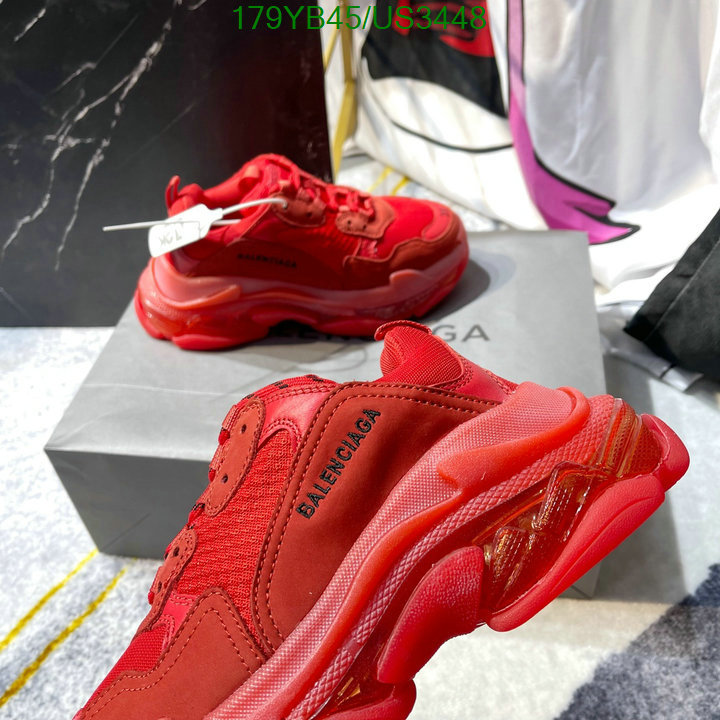 Balenciaga-Women Shoes Code: US3448 $: 179USD