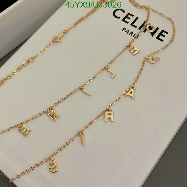 Celine-Jewelry Code: UJ3026 $: 45USD