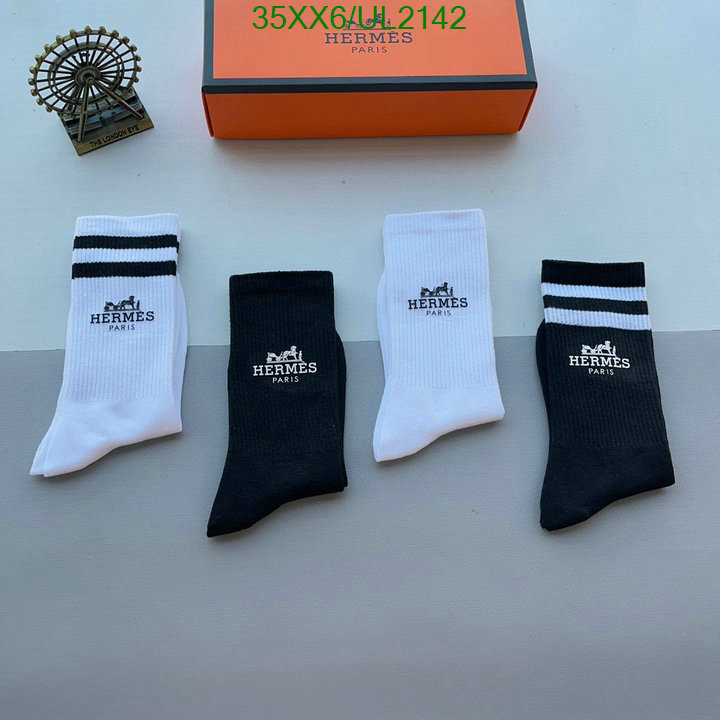 Hermes-Sock Code: UL2142 $: 35USD