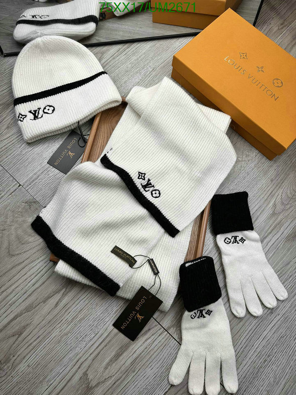 LV-Scarf Code: UM2671 $: 75USD