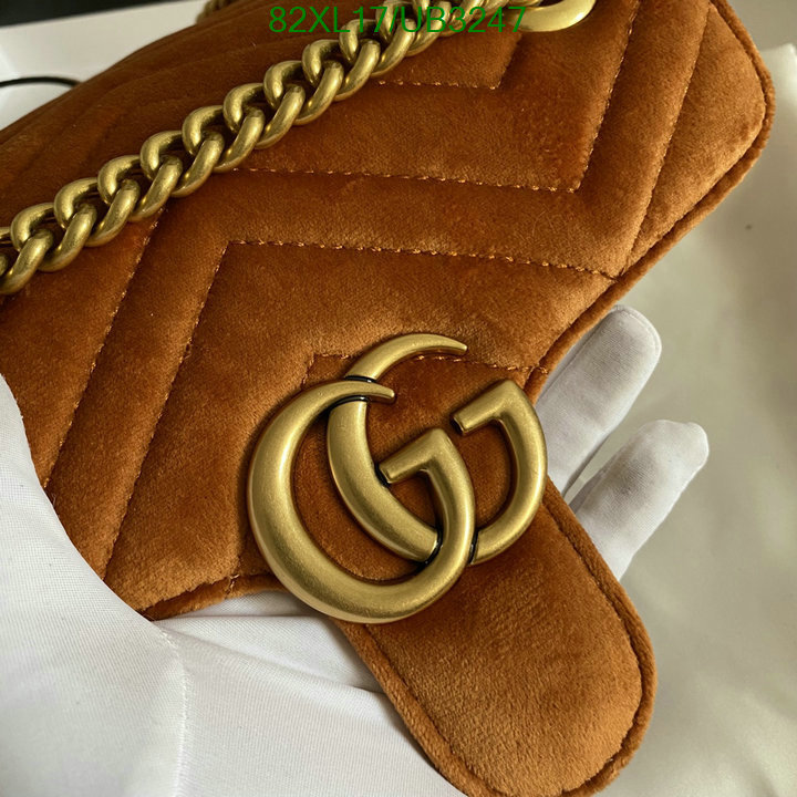 Gucci-Bag-4A Quality Code: UB3247 $: 82USD