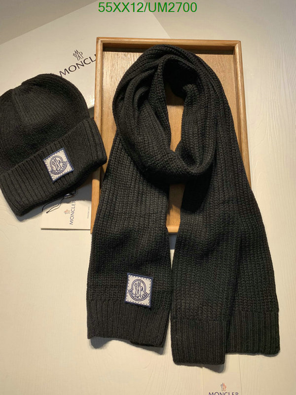 Moncler-Scarf Code: UM2700 $: 55USD