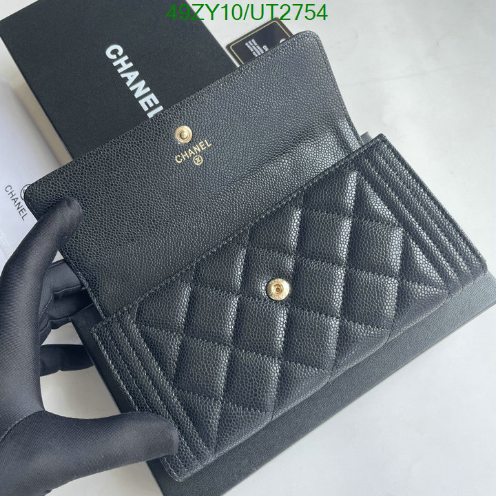 Chanel-Wallet(4A) Code: UT2754 $: 49USD