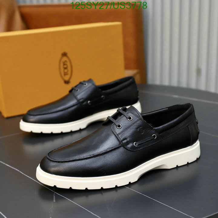 Tods-Men shoes Code: US3778 $: 125USD