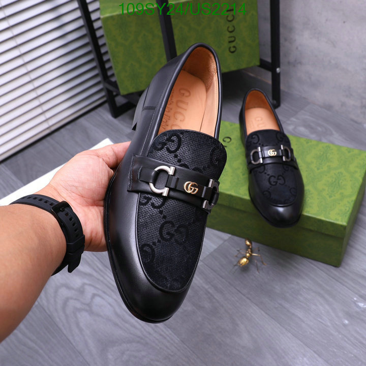 Gucci-Men shoes Code: US2214 $: 109USD