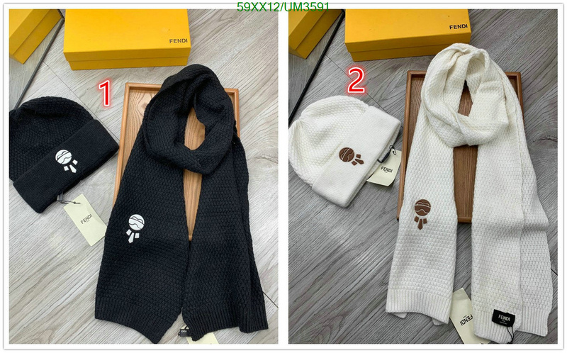 Fendi-Scarf Code: UM3591 $: 59USD