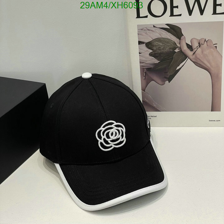 Chanel-Cap(Hat) Code: XH6093 $: 29USD