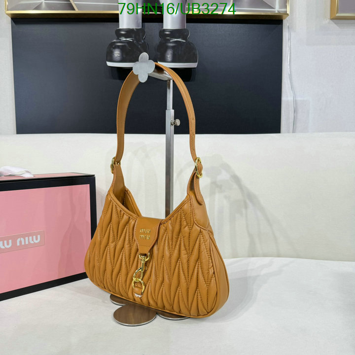 Miu Miu-Bag-4A Quality Code: UB3274 $: 79USD