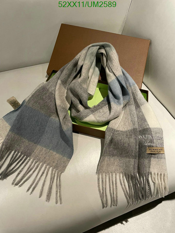 Burberry-Scarf Code: UM2589 $: 52USD