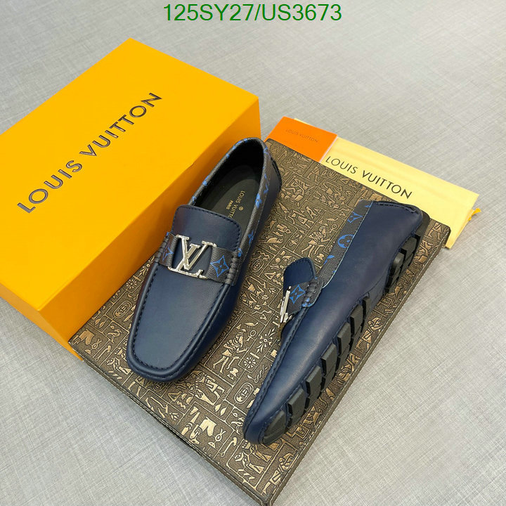 LV-Men shoes Code: US3673 $: 125USD