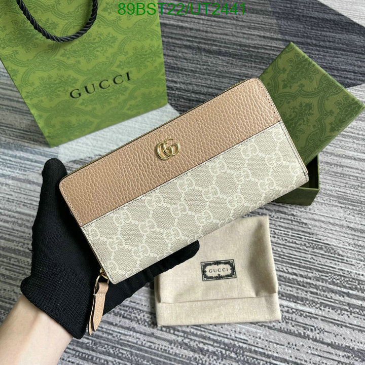Gucci-Wallet Mirror Quality Code: UT2441 $: 89USD