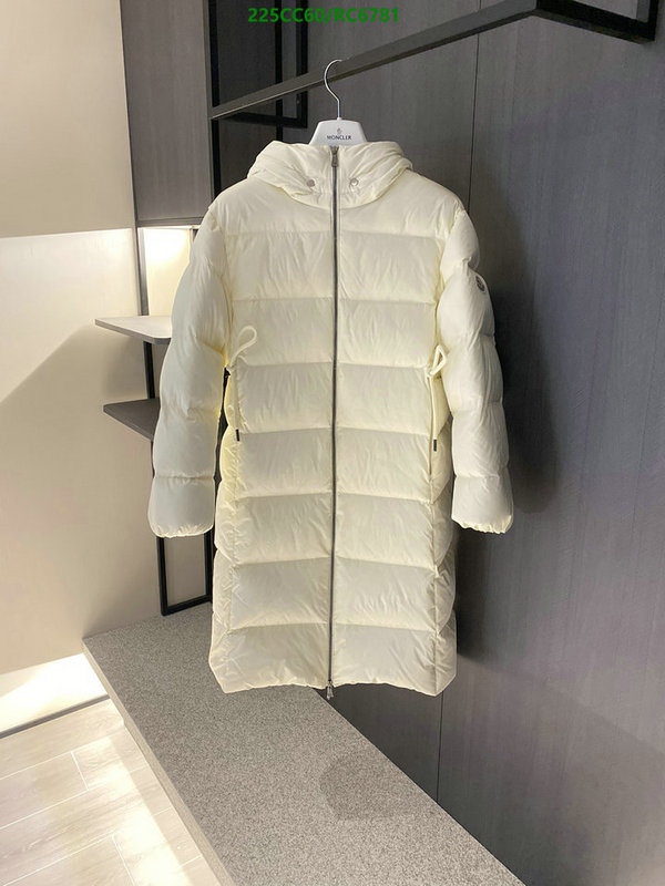 Moncler-Down jacket Women Code: RC6781 $: 225USD