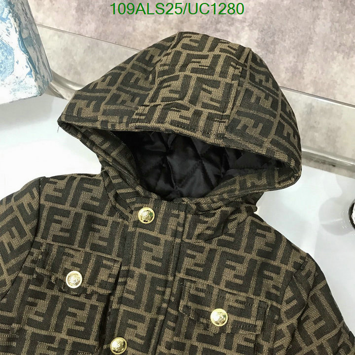 Fendi-Kids clothing Code: UC1280 $: 109USD
