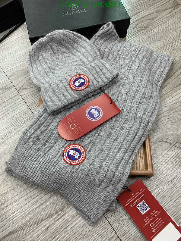 Canada Goose-Scarf Code: UM3593 $: 59USD