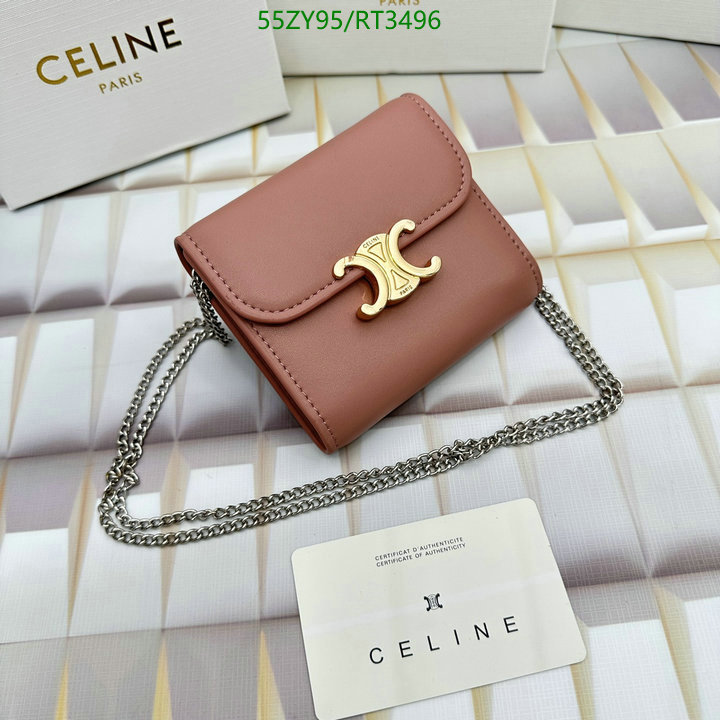 Celine-Wallet(4A) Code: RT3496 $: 55USD