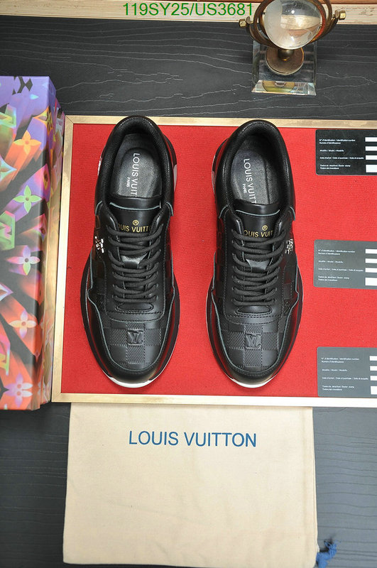 LV-Men shoes Code: US3681 $: 119USD