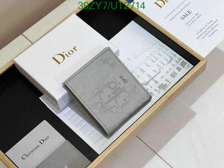 Dior-Wallet(4A) Code: UT2714 $: 39USD