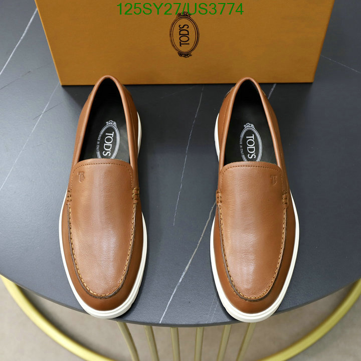 Tods-Men shoes Code: US3774 $: 125USD