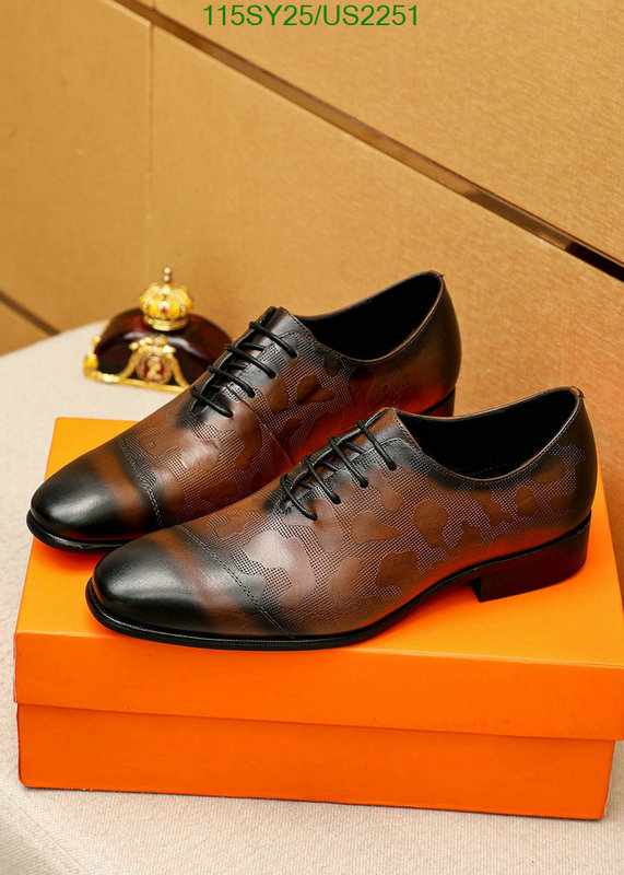Hermes-Men shoes Code: US2251 $: 115USD