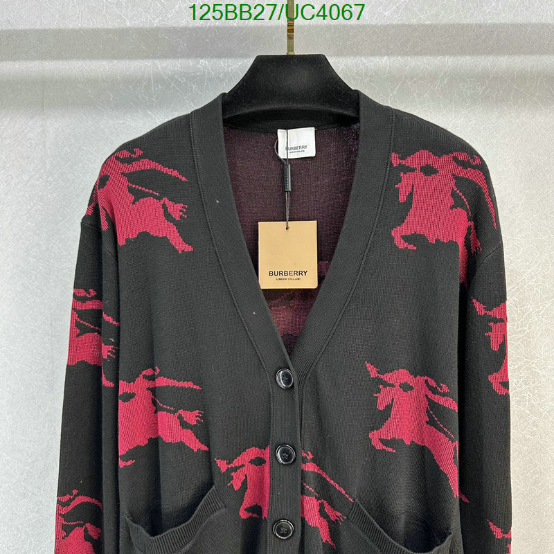 Burberry-Clothing Code: UC4067 $: 125USD