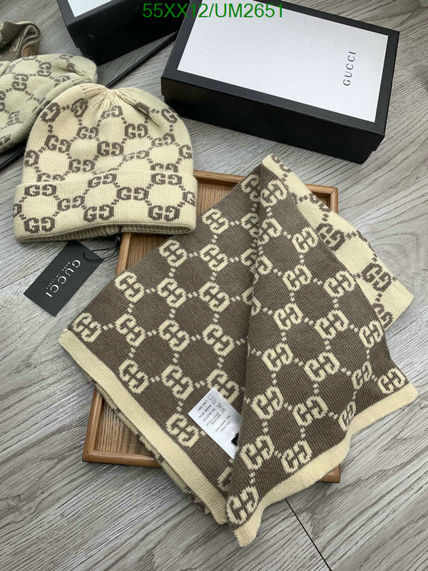 Gucci-Scarf Code: UM2651 $: 55USD