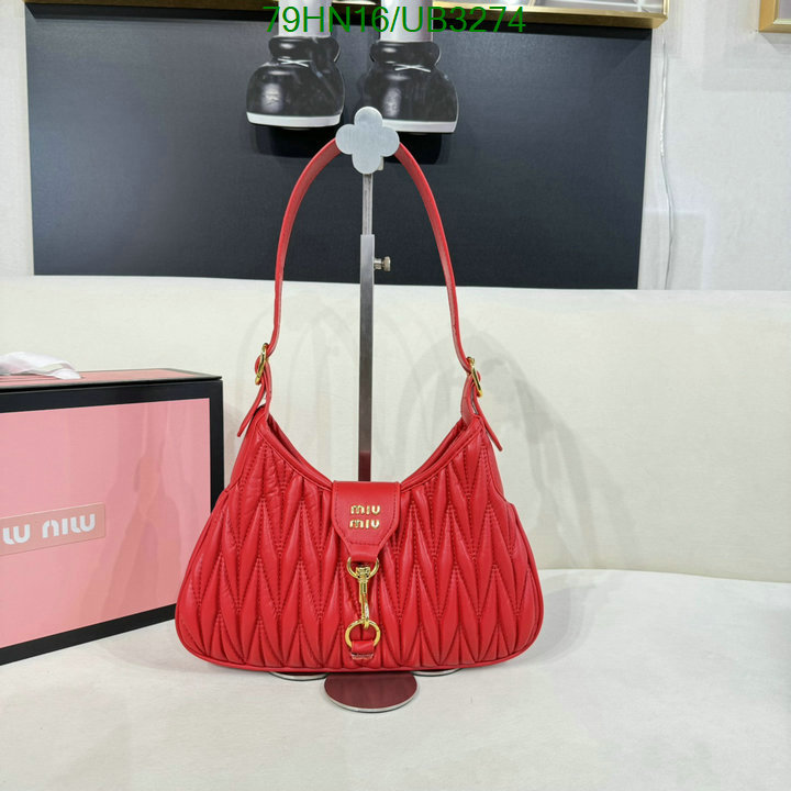 Miu Miu-Bag-4A Quality Code: UB3274 $: 79USD