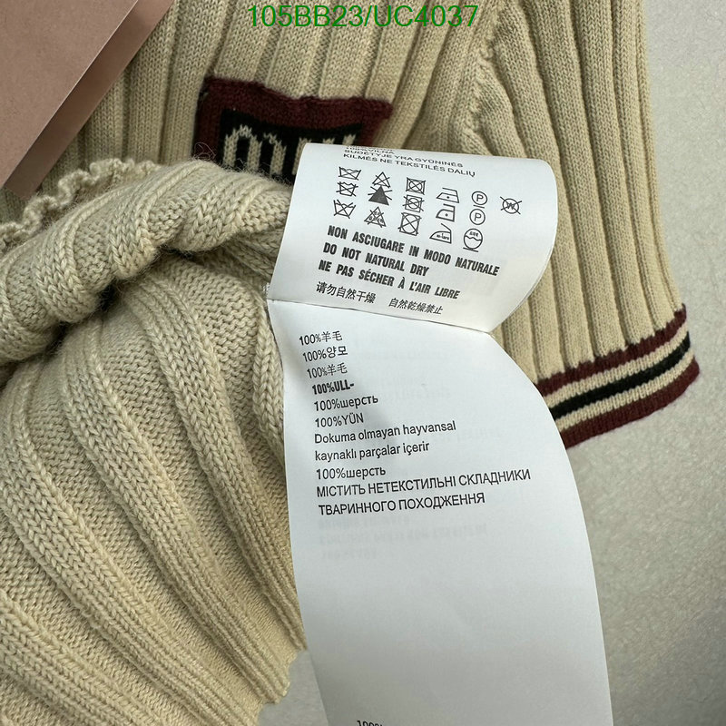 MIUMIU-Clothing Code: UC4037 $: 105USD