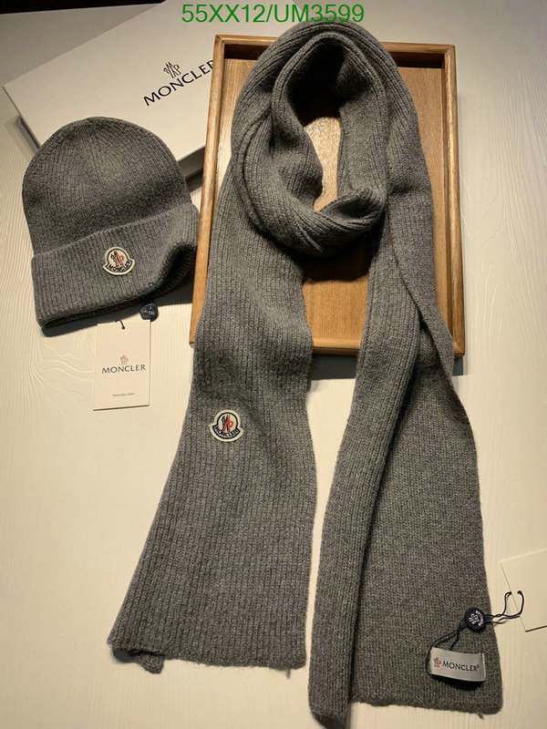 Moncler-Scarf Code: UM3599 $: 55USD