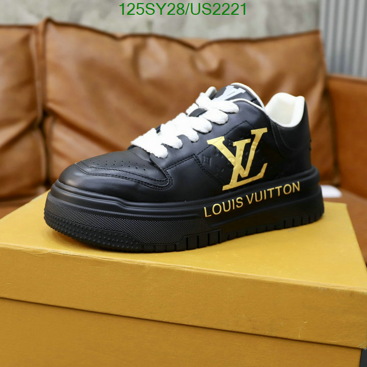 LV-Men shoes Code: US2221 $: 125USD