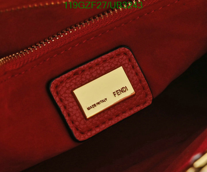 Fendi-Bag-4A Quality Code: UB3243 $: 119USD