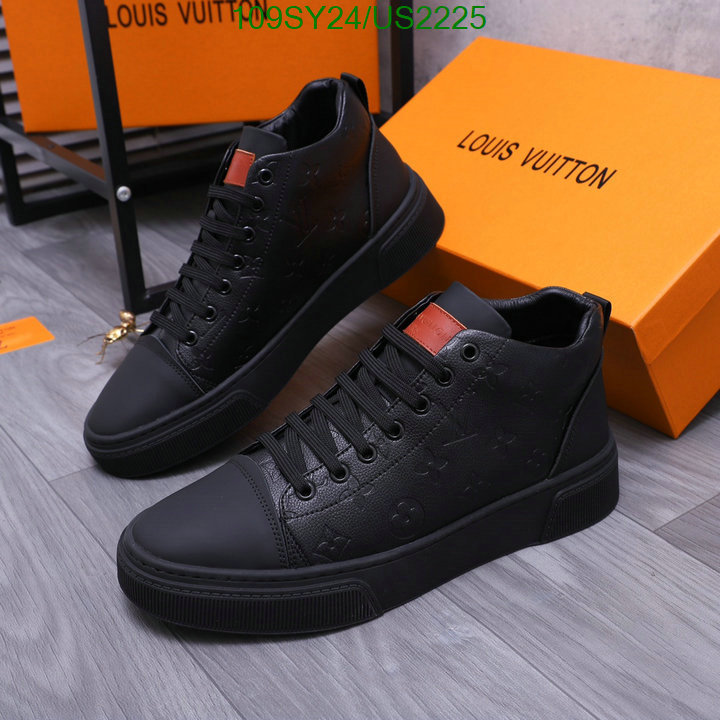 LV-Men shoes Code: US2225 $: 109USD