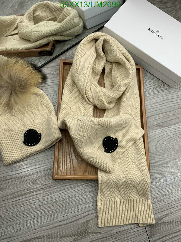 Moncler-Scarf Code: UM2699 $: 59USD